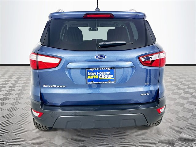 Certified 2021 Ford EcoSport SE image 6