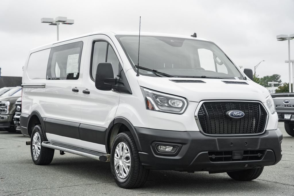 Certified 2023 Ford Transit 250 Low Roof w/ Exterior Upgrade Package