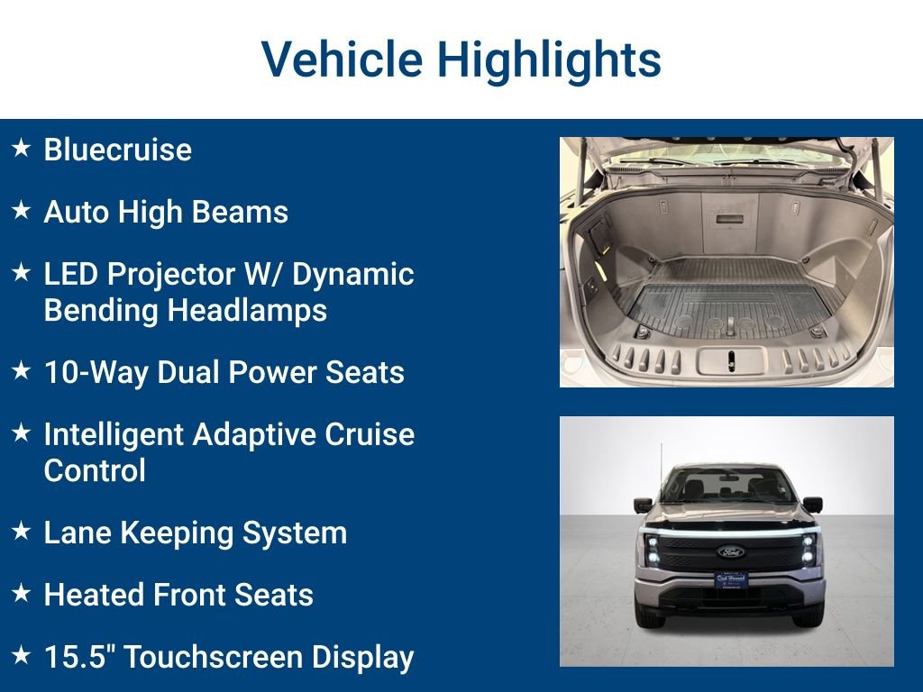 Certified 2024 Ford F150 Lightning Flash AWD/4WD image 3