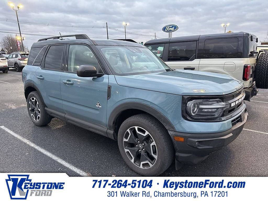 Certified 2021 Ford Bronco Sport Outer Banks image 4