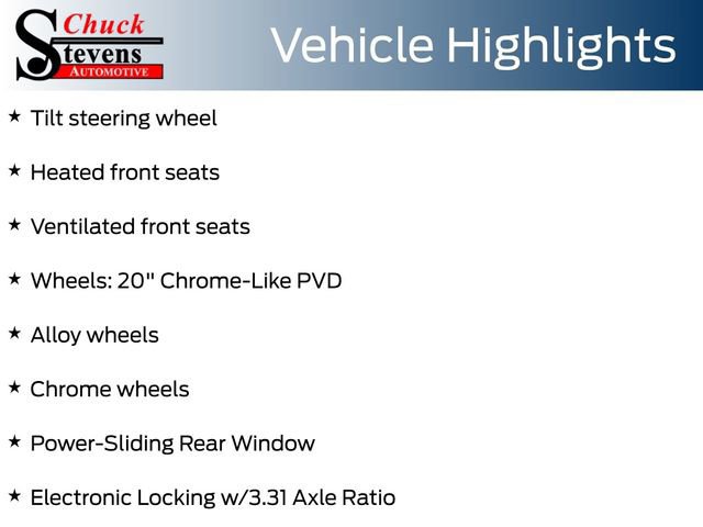 Certified 2025 Ford F150 Lariat w/ Equipment Group 501A Mid image 27