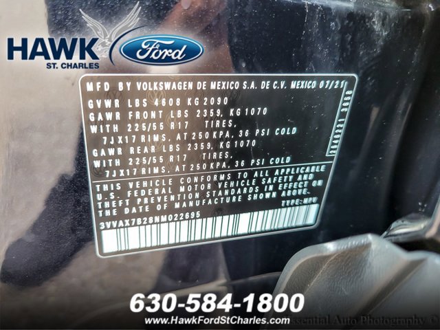 Used 2022 Volkswagen Taos S image 23