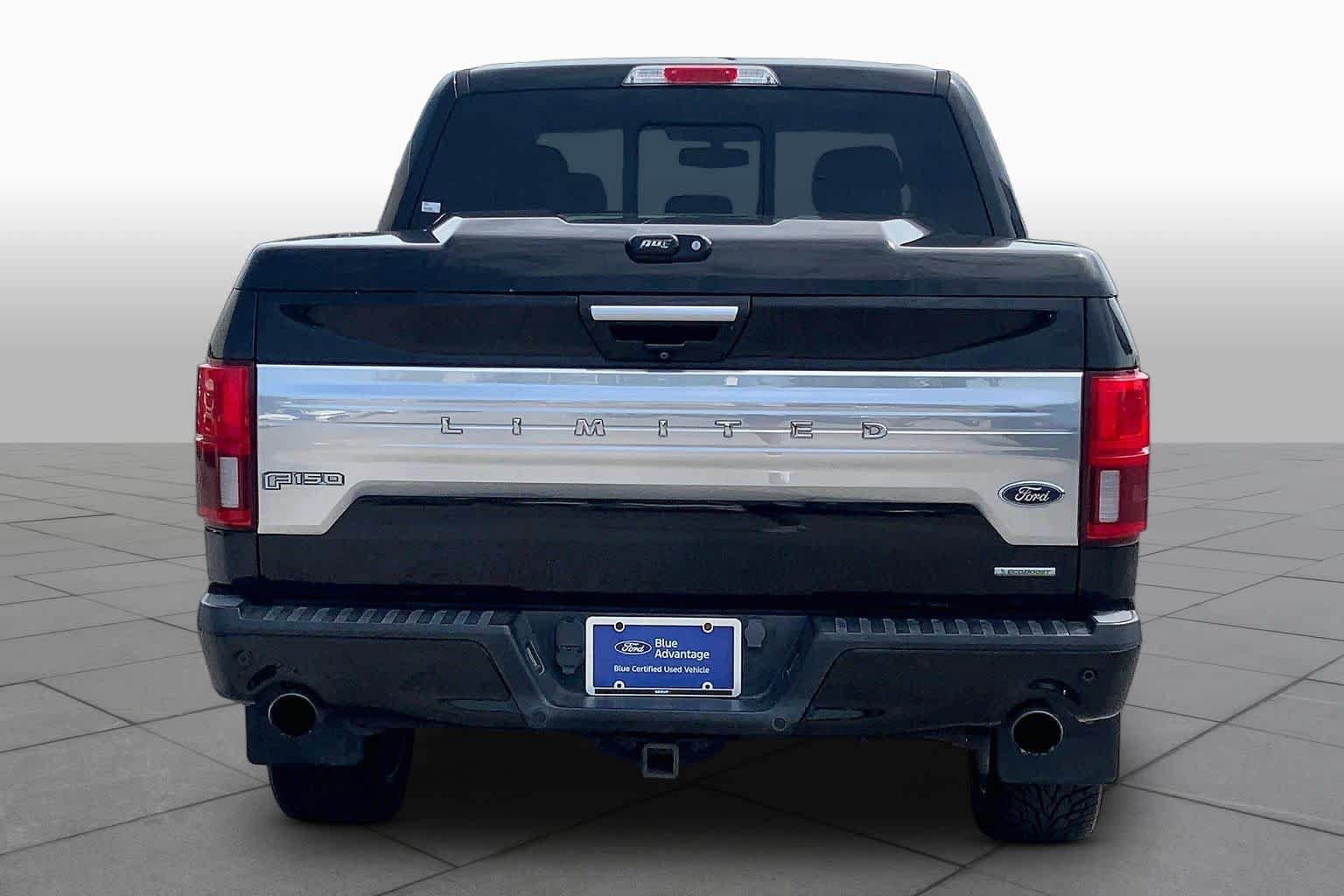 Certified 2020 Ford F150 Limited w/ Trailer Tow Package AWD/4WD image 4