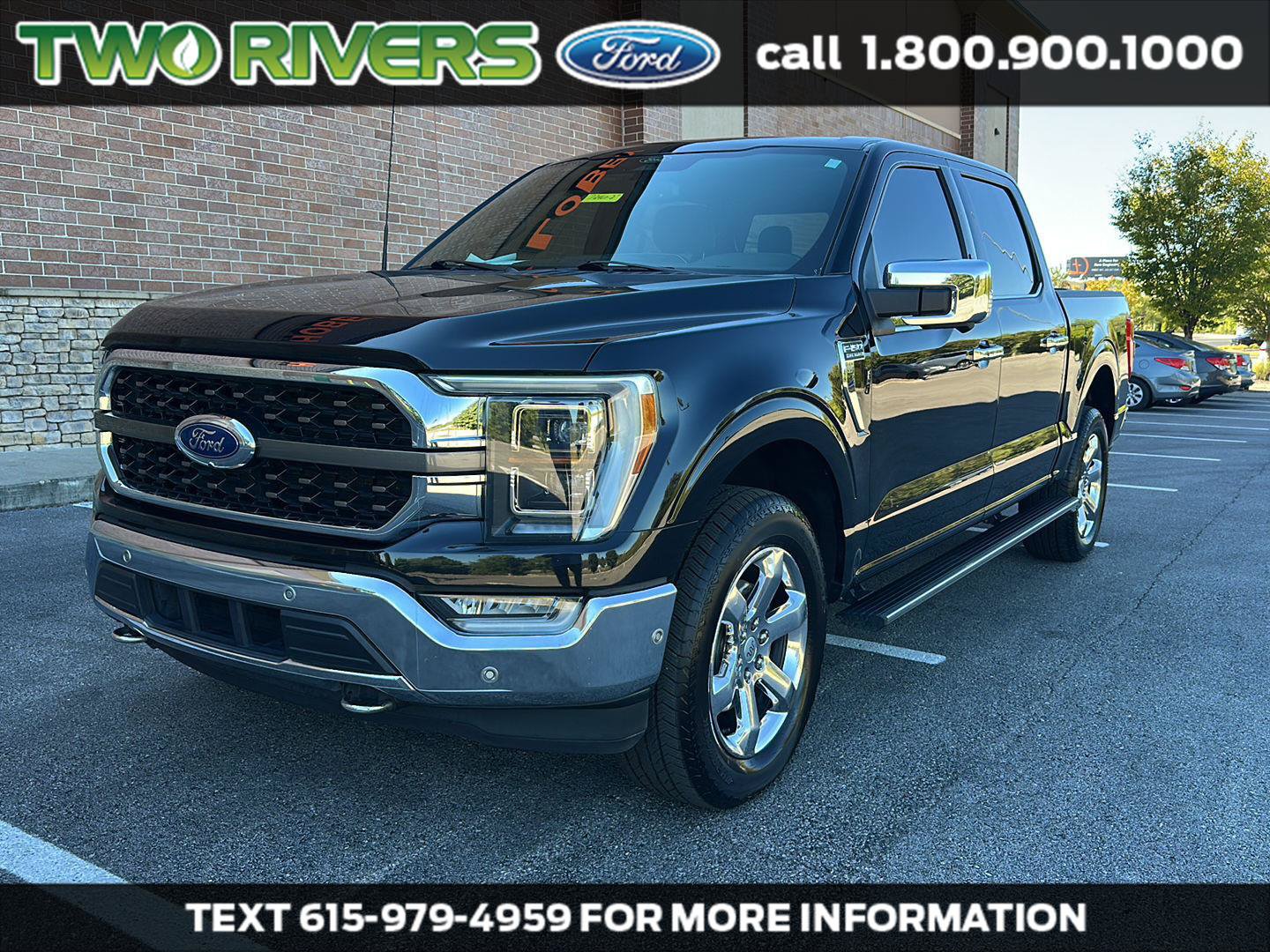 Certified 2022 Ford F150 King Ranch w/ Equipment Group 601A High