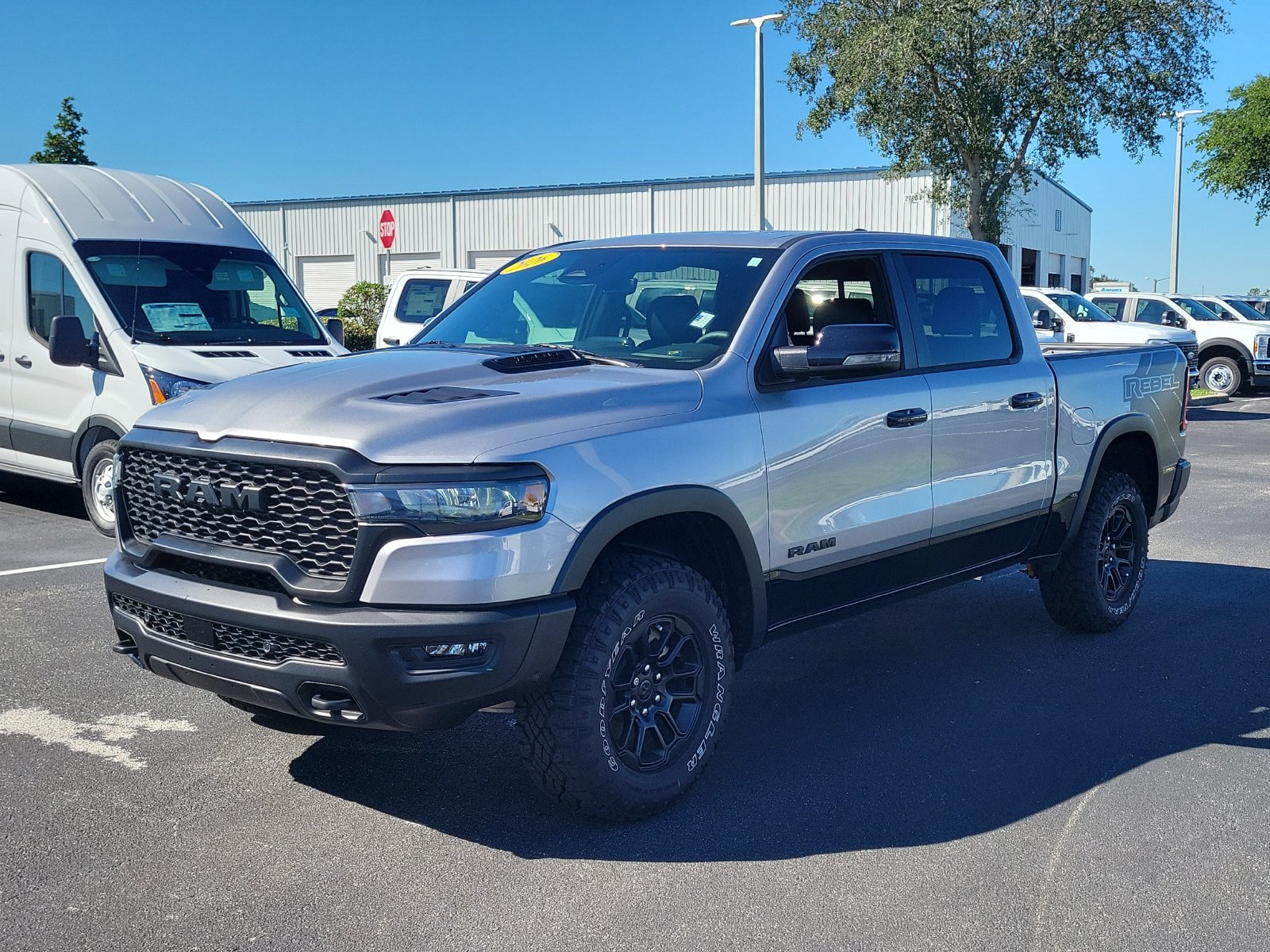 Used 2026 RAM 1500 Rebel w/ Rebel Level 2 Equipment Group AWD/4WD image 2