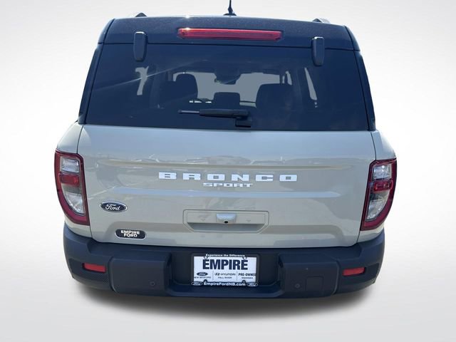 Certified 2025 Ford Bronco Sport Outer Banks w/ Outer Banks Tech Package+ AWD/4WD image 4