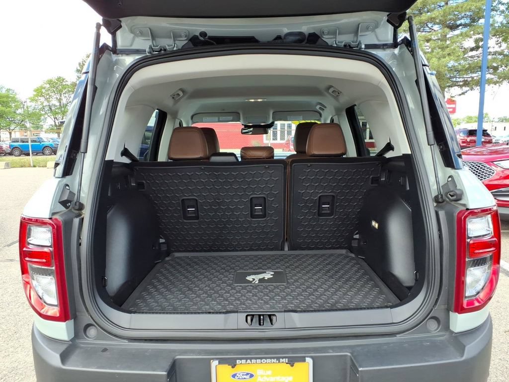 Certified 2023 Ford Bronco Sport Outer Banks AWD/4WD image 8