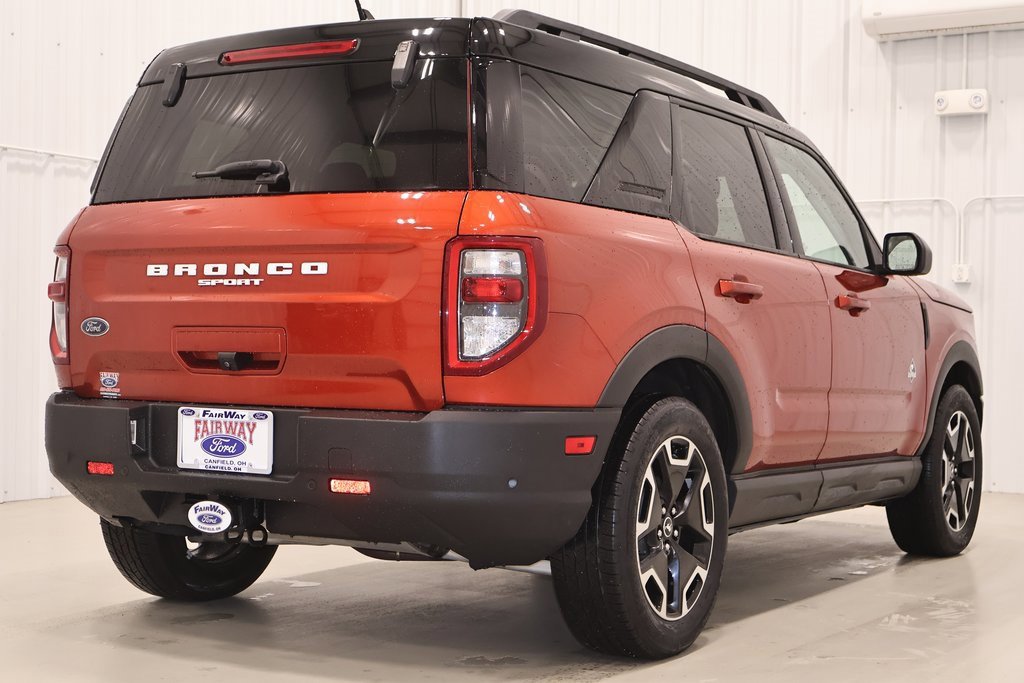 Certified 2022 Ford Bronco Sport Outer Banks w/ Tech Package image 10