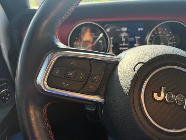 Used 2023 Jeep Wrangler Unlimited Rubicon w/ Cold Weather Group AWD/4WD image 36