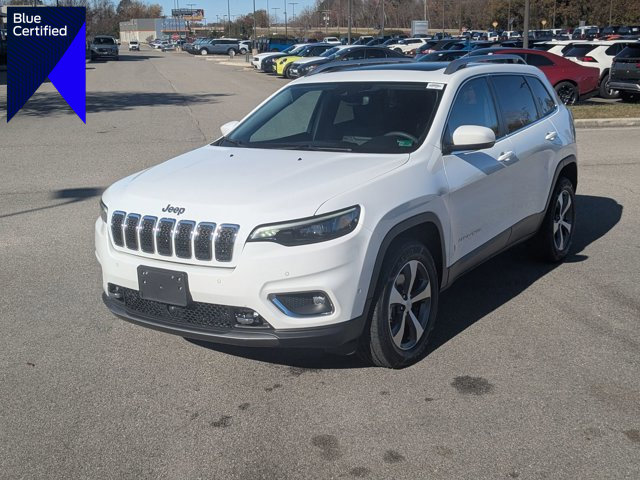 Used 2021 Jeep Cherokee Limited w/ Elite Package