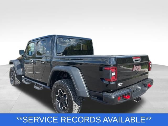 Used 2023 Jeep Gladiator Rubicon w/ LED Lighting Group image 3