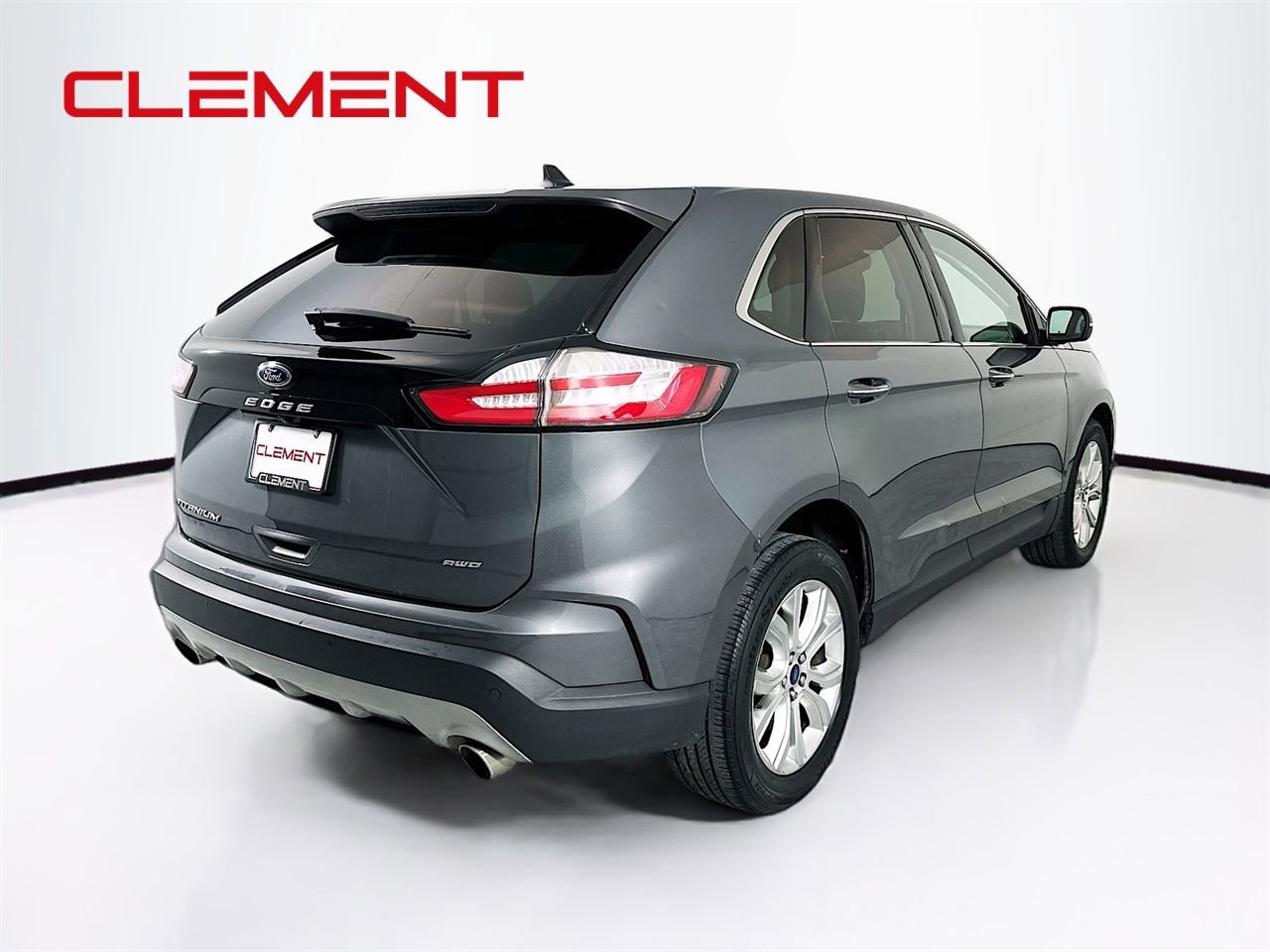 Certified 2022 Ford Edge Titanium image 6