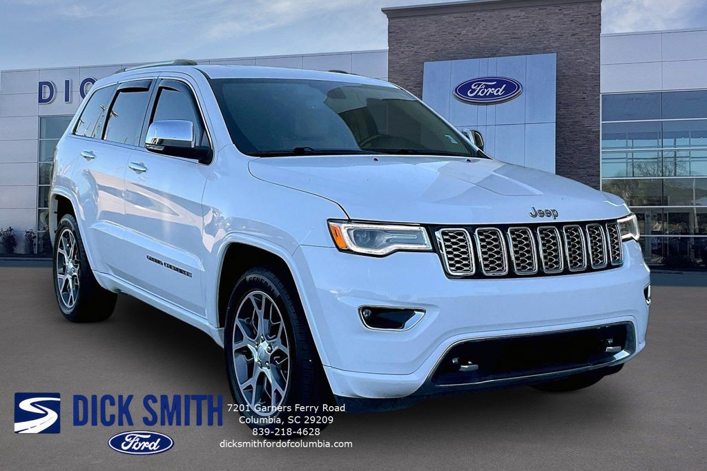 Used 2019 Jeep Grand Cherokee Overland RWD image 3