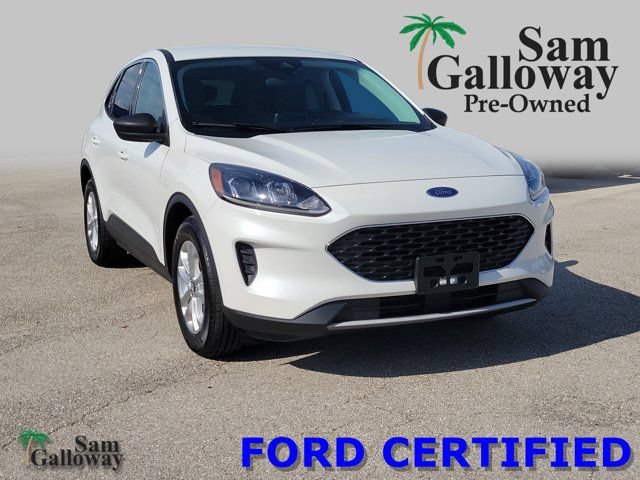 Certified 2022 Ford Escape SE w/ Convenience Package FWD image 1