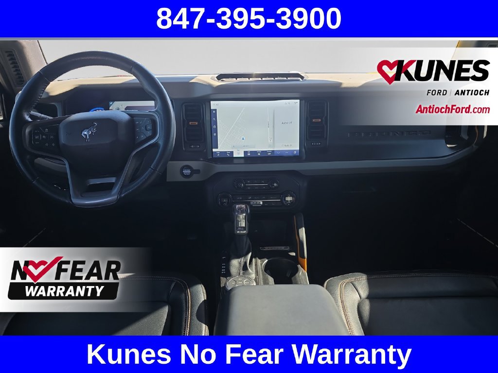 Certified 2023 Ford Bronco Badlands w/ Sasquatch Package AWD/4WD image 22