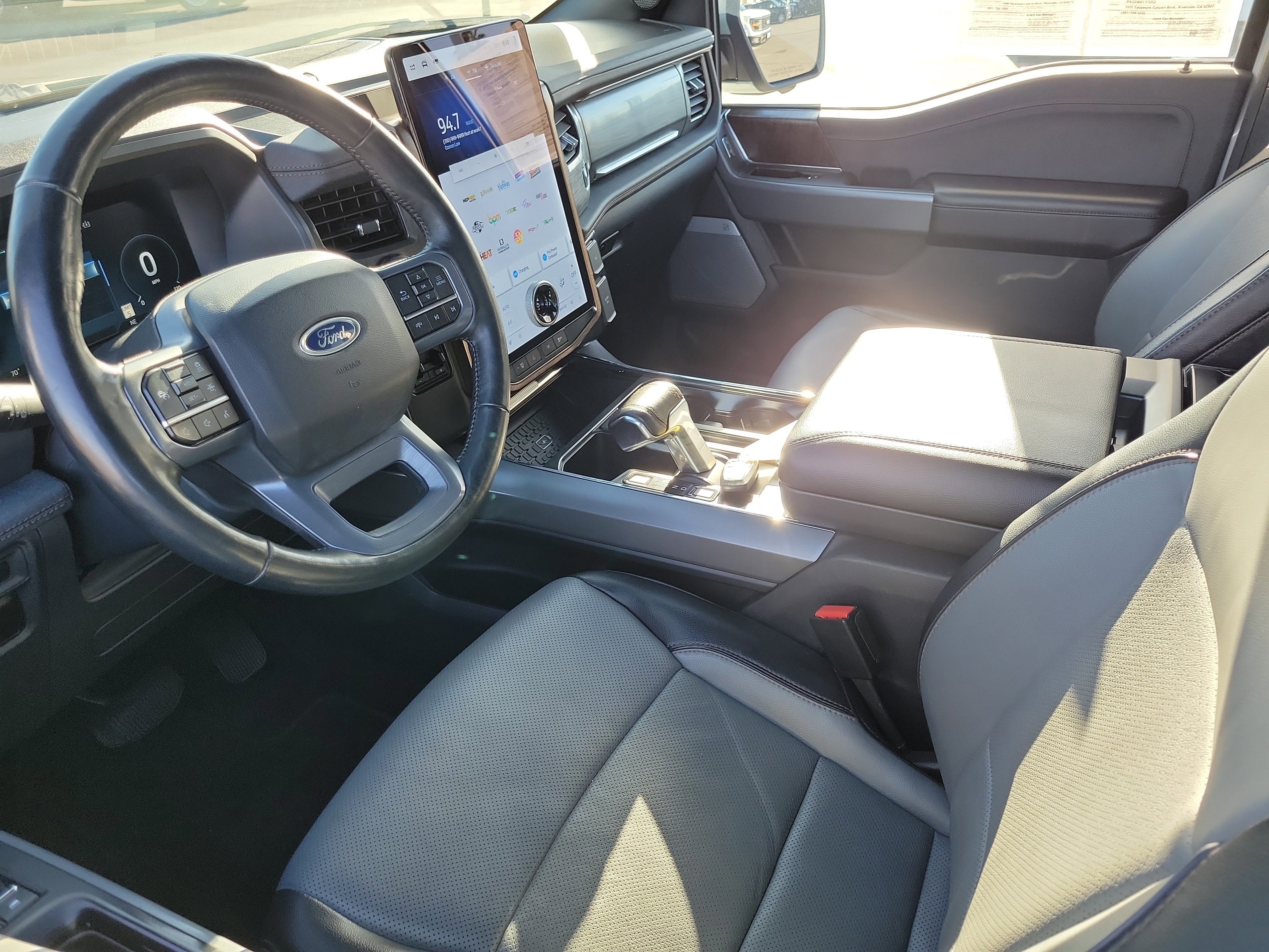 Certified 2023 Ford F150 Lightning Lariat w/ Equipment Group 511A High image 4