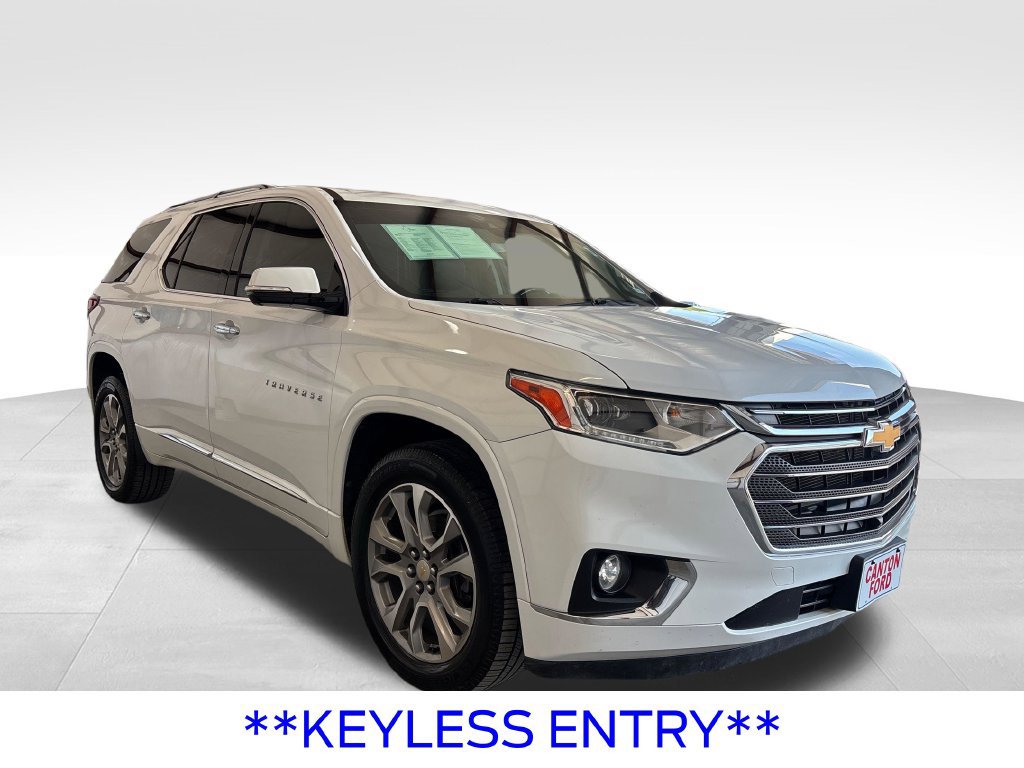 Used 2020 Chevrolet Traverse Premier FWD image 10