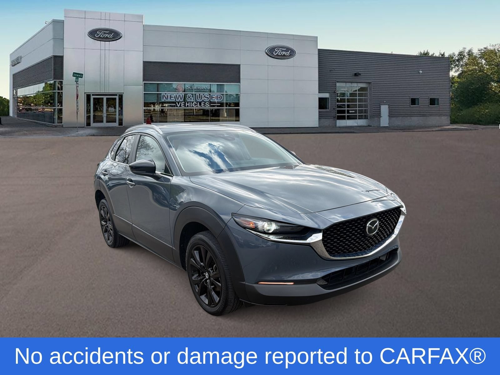Used 2023 MAZDA CX-30 AWD 2.5 S w/ Preferred Package image 2