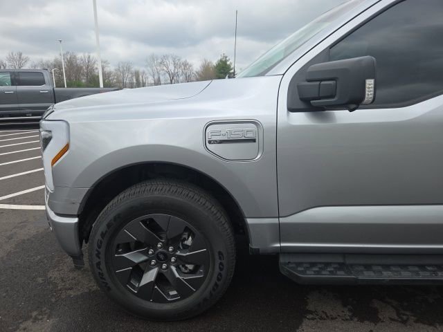 Certified 2023 Ford F150 Lightning XLT w/ Equipment Group 312A High image 14
