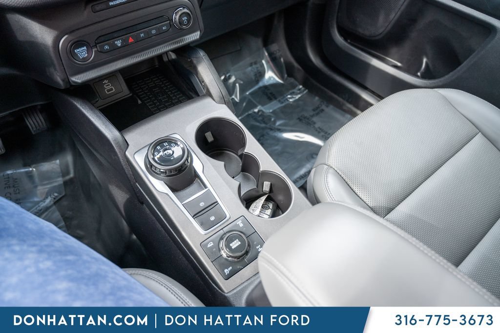 Certified 2025 Ford Bronco Sport Badlands AWD/4WD image 11