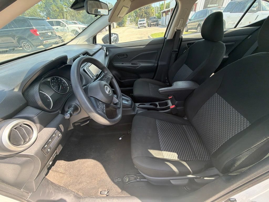 Used 2024 Nissan Versa S w/ Trunk Package FWD image 18