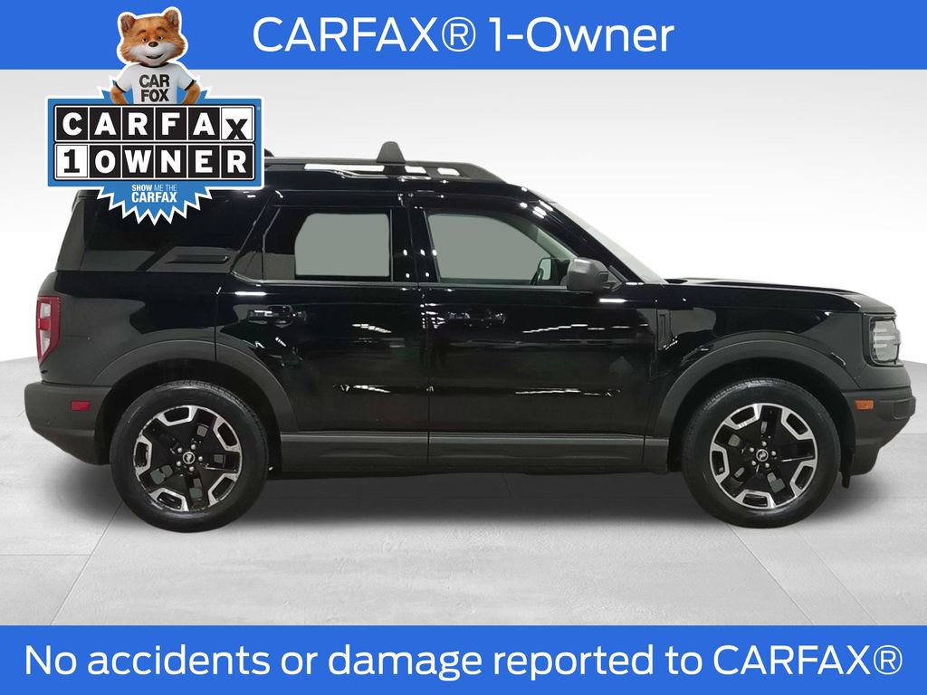 Certified 2022 Ford Bronco Sport Outer Banks w/ Tech Package AWD/4WD image 2