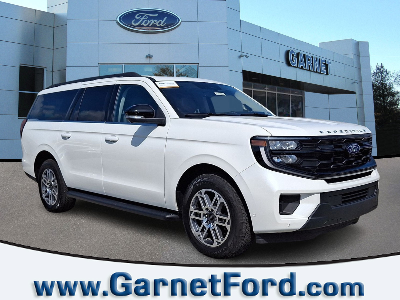 Certified 2025 Ford Expedition Max Active AWD/4WD image 1