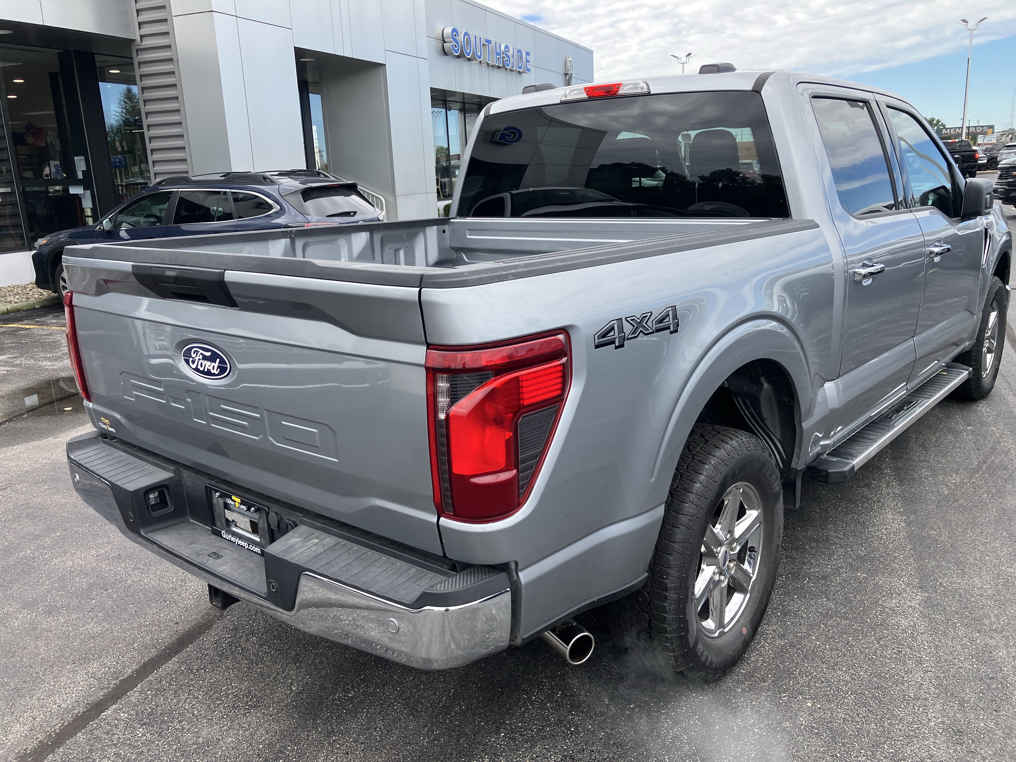 Certified 2025 Ford F150 XLT w/ Equipment Group 301A Standard AWD/4WD image 7