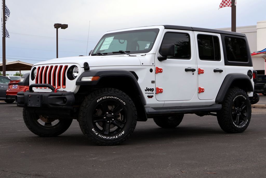 Used 2020 Jeep Wrangler Unlimited Sport AWD/4WD image 16