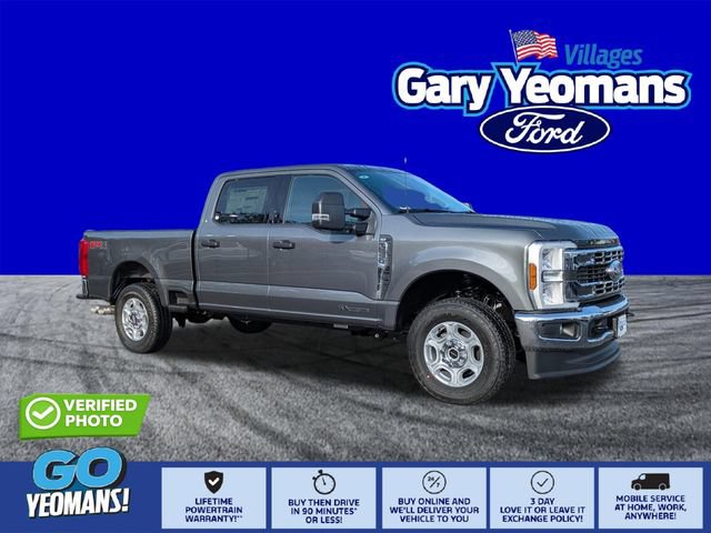 Certified 2026 Ford F250 XLT w/ FX4 Off-Road Package AWD/4WD image 1