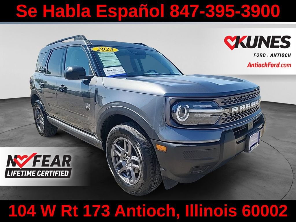 Certified 2025 Ford Bronco Sport Big Bend