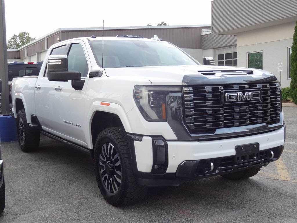 Used 2024 GMC Sierra 2500 Denali Ultimate w/ Max Trailering Package