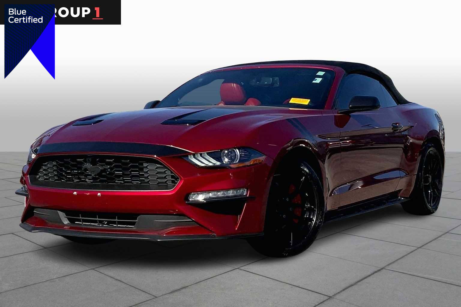 Certified 2018 Ford Mustang Convertible w/ Equipment Group 101A