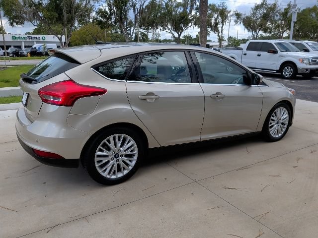 Certified 2017 Ford Focus Titanium FWD image 5