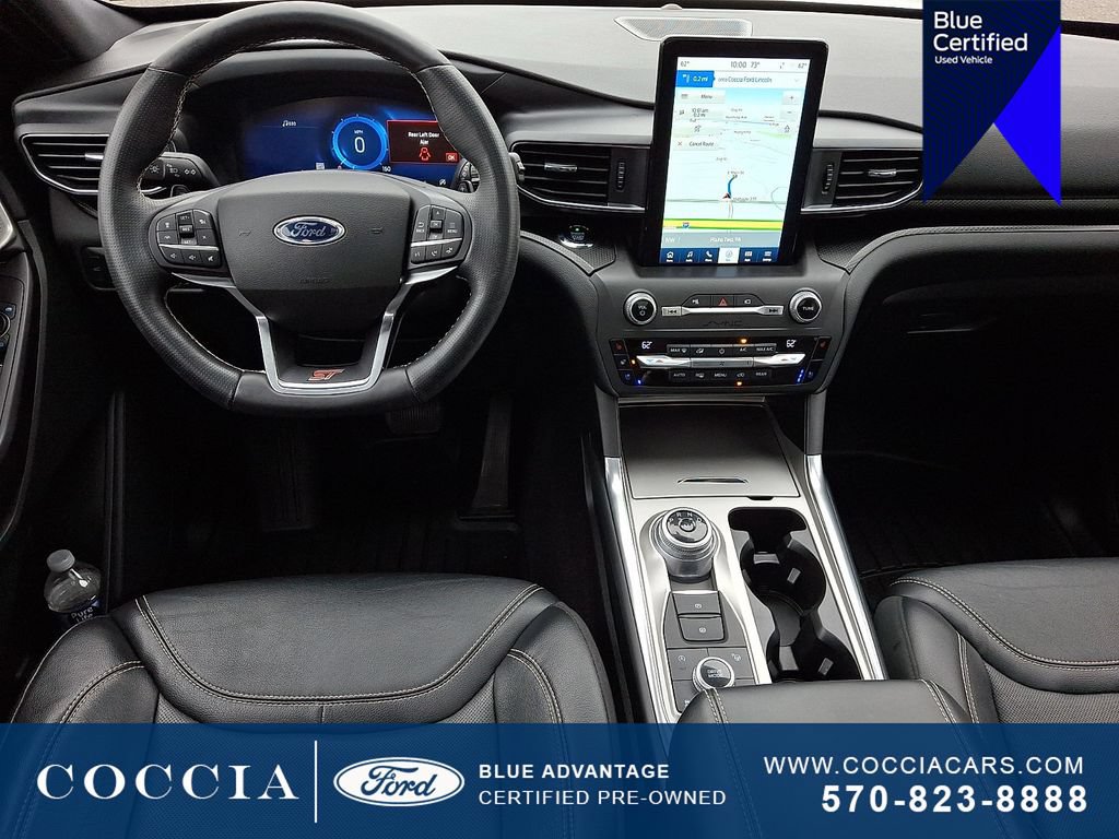 Certified 2020 Ford Explorer ST w/ Premium Technology Package AWD/4WD image 12