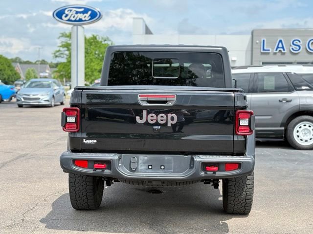 Used 2022 Jeep Gladiator Rubicon w/ LED Lighting Group AWD/4WD image 46