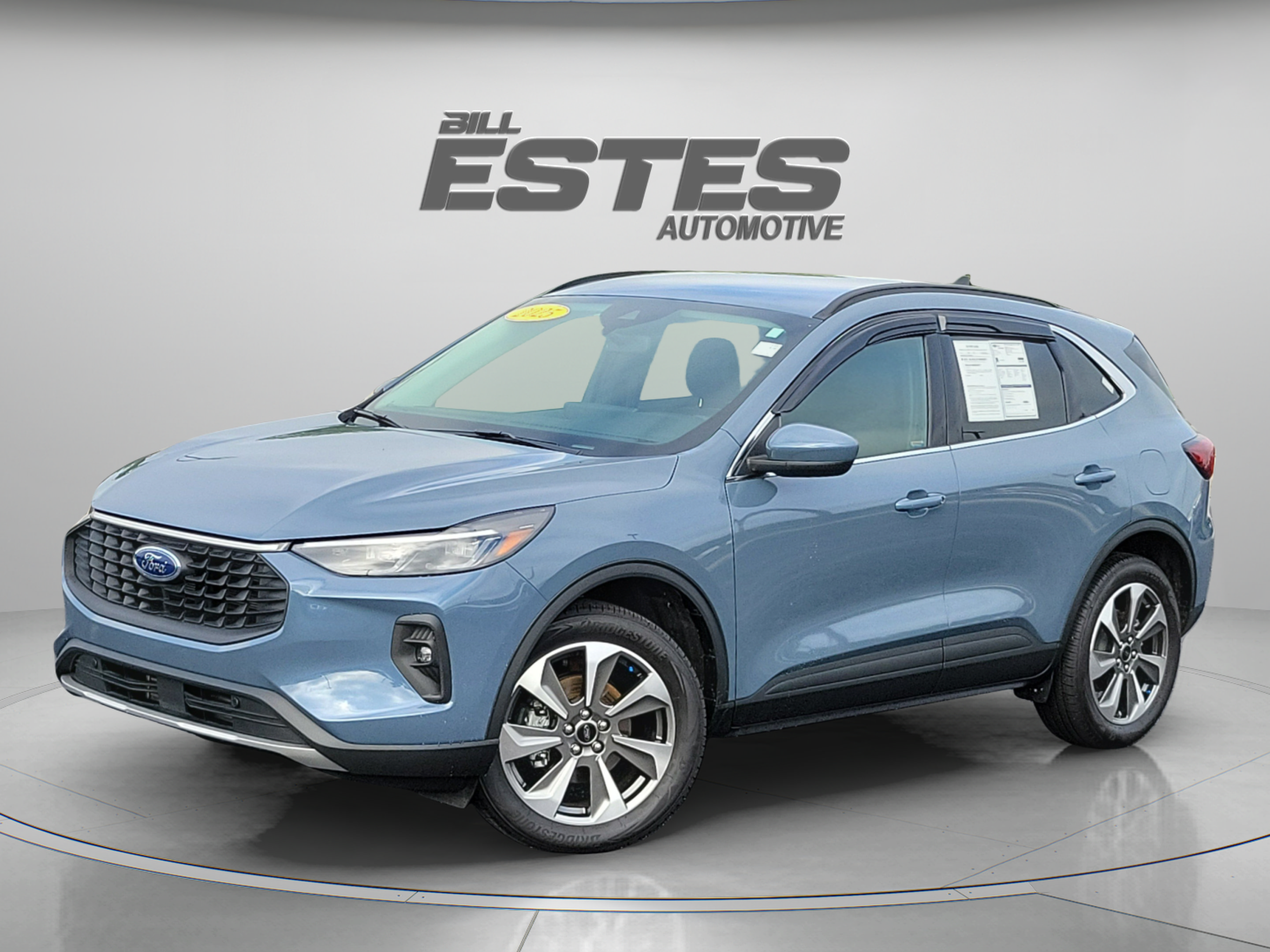 Certified 2025 Ford Escape Platinum