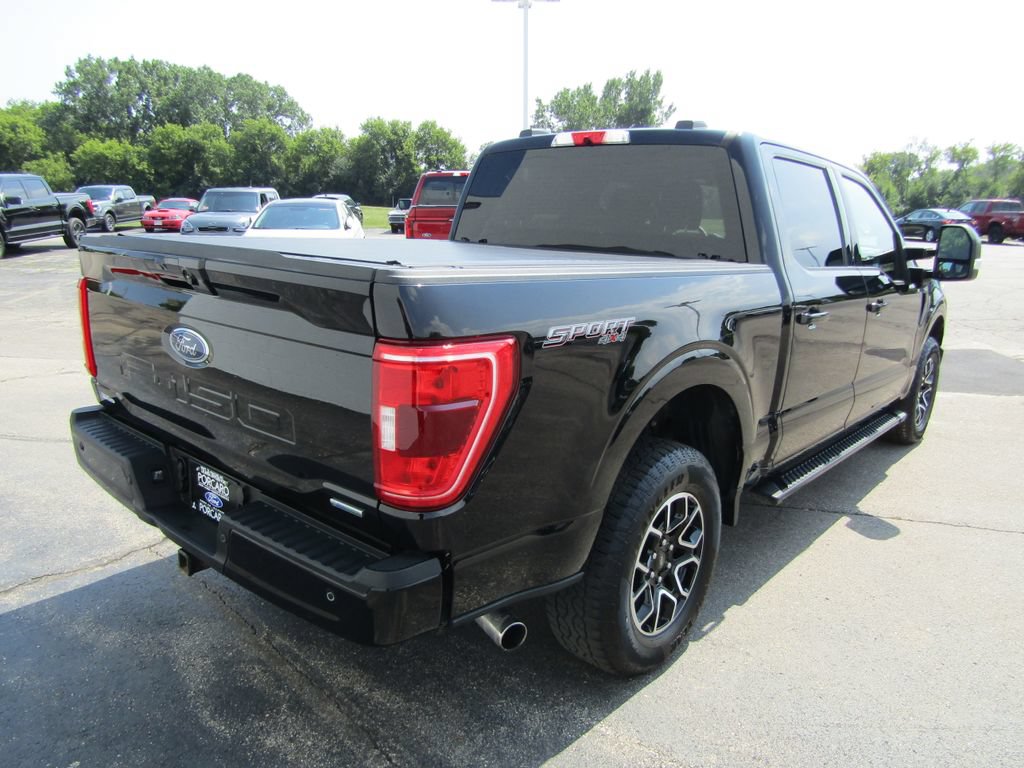 Certified 2023 Ford F150 XLT w/ Equipment Group 302A High AWD/4WD image 9