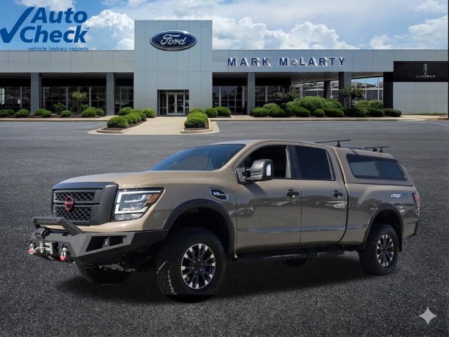 Used 2024 Nissan Titan PRO-4X w/ Pro-4x Convenience Package AWD/4WD 360° Tour