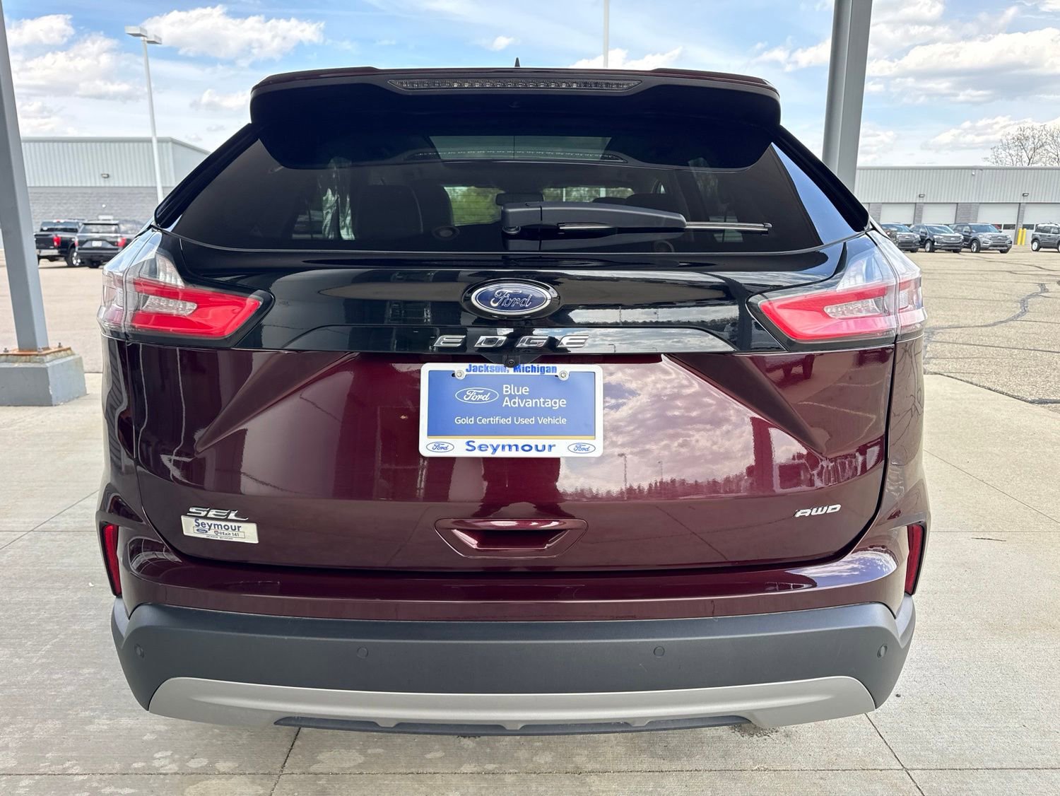 Certified 2024 Ford Edge SEL w/ Convenience Package AWD/4WD image 7