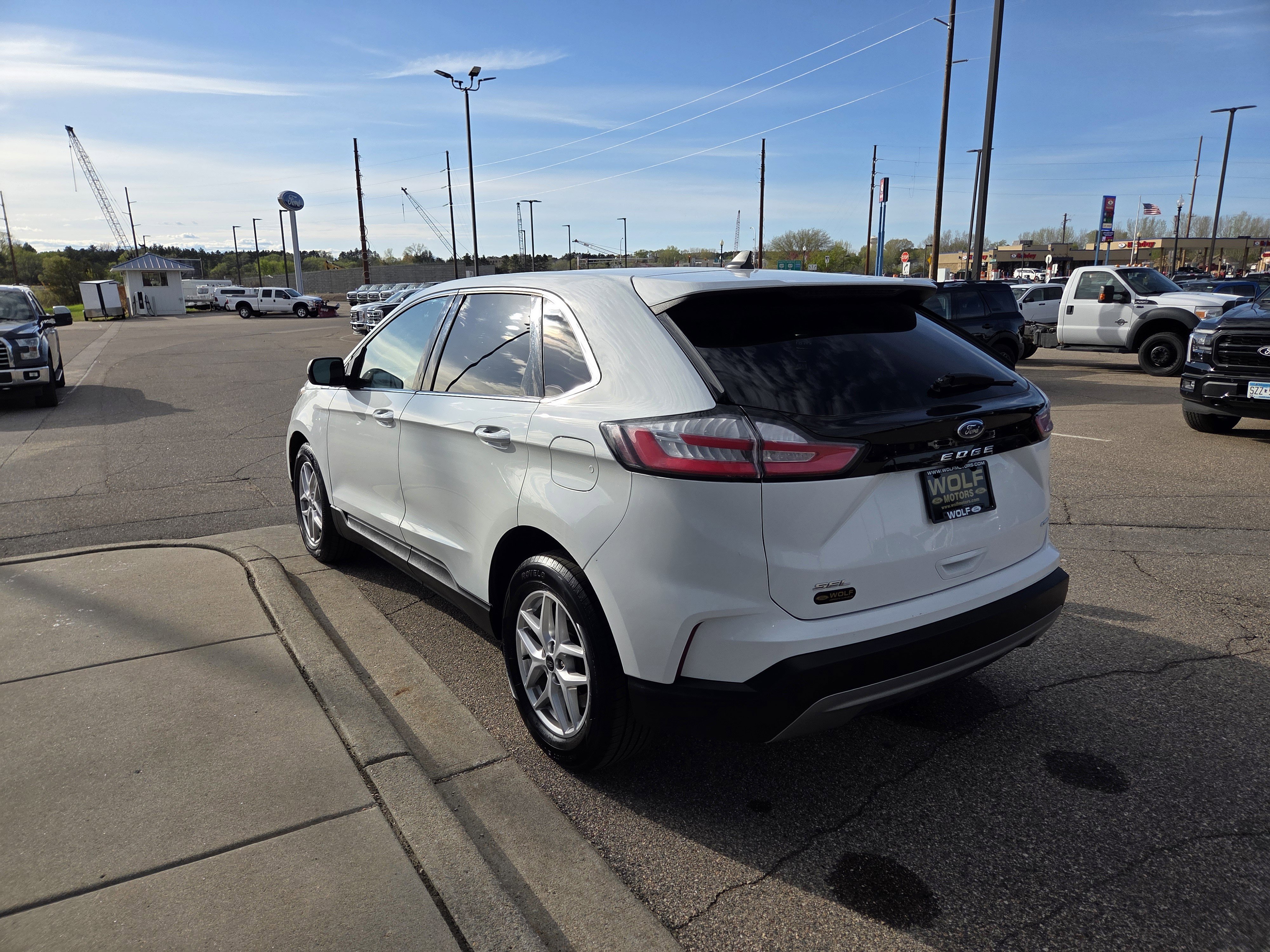 Certified 2024 Ford Edge SEL AWD/4WD image 18