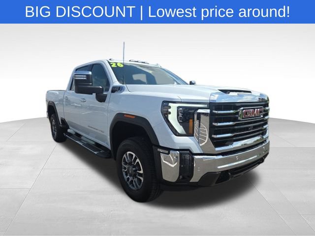 Used 2026 GMC Sierra 2500 SLT w/ SLT Premium Package AWD/4WD image 1