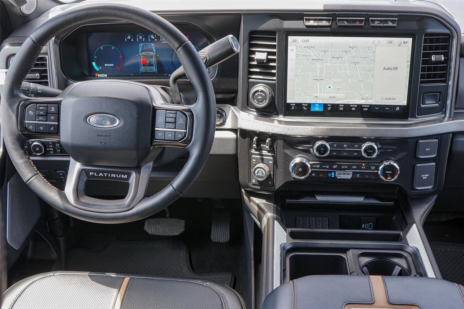 Certified 2024 Ford F250 Platinum w/ Tremor Off-Road Package AWD/4WD image 25