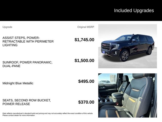 Used 2023 GMC Yukon XL AT4 AWD/4WD image 5