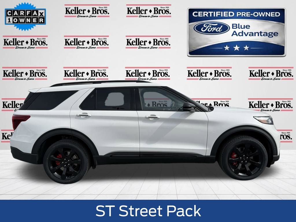 Certified 2023 Ford Explorer ST w/ Equipment Group 401A AWD/4WD image 8