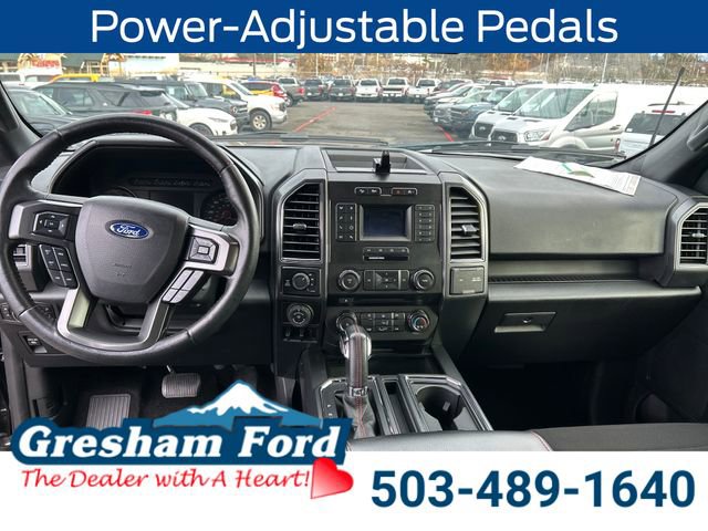 Certified 2018 Ford F150 XLT w/ Equipment Group 301A Mid image 15