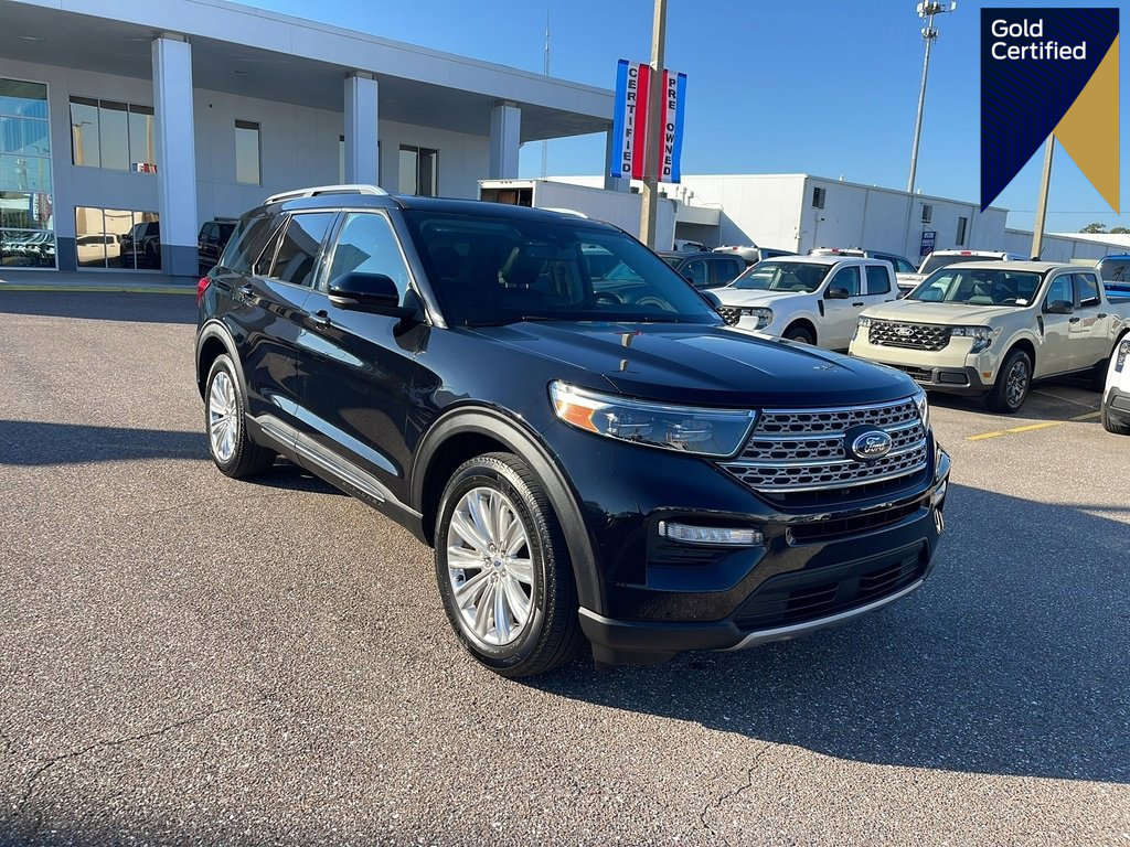 Certified 2023 Ford Explorer Limited w/ Limited Technology Package image 1