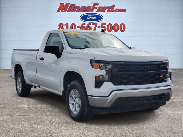Used 2025 Chevrolet Silverado 1500 W/T w/ WT Value Package image 4