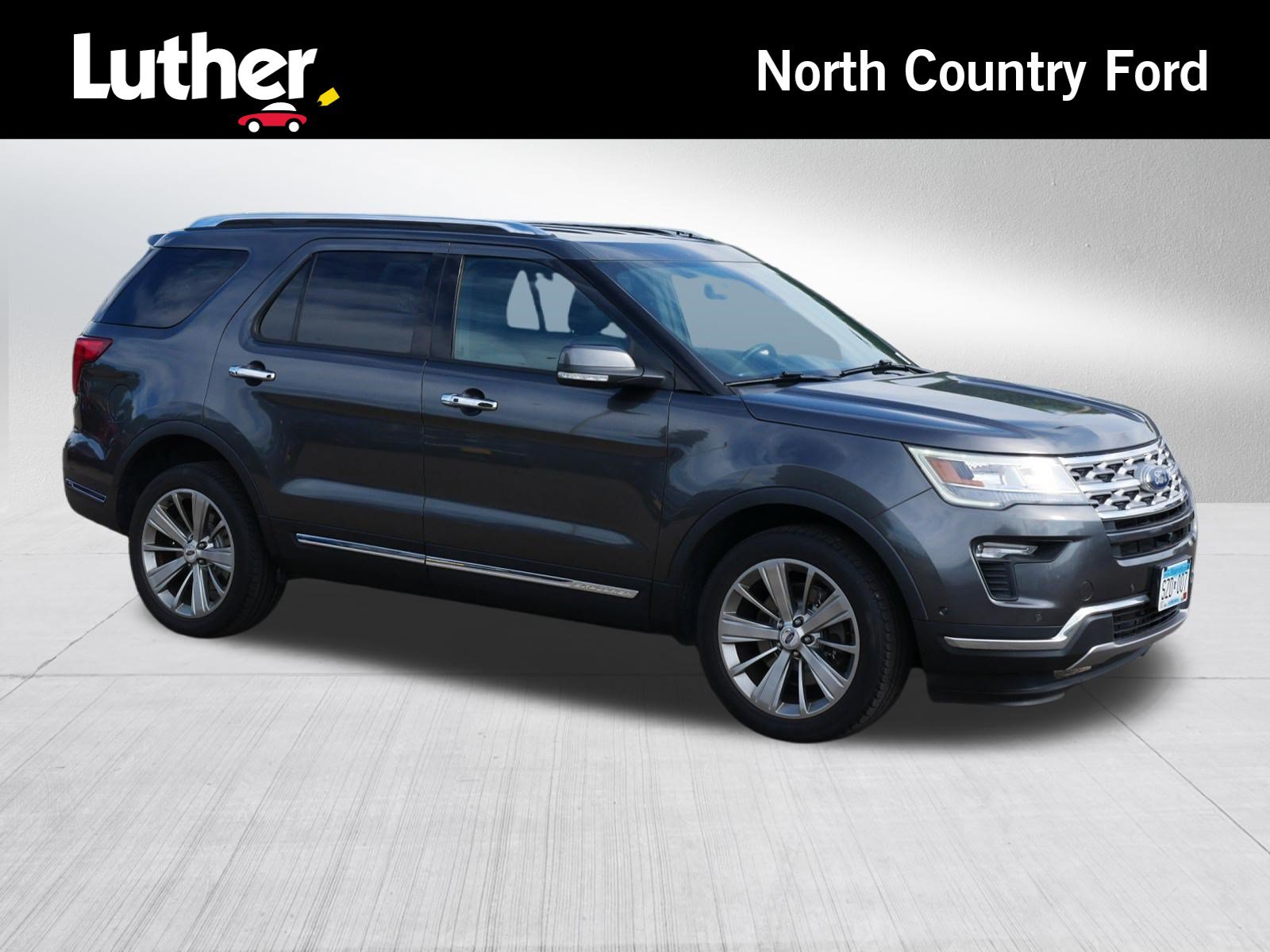 Certified 2018 Ford Explorer Limited w/ Equipment Group 301A