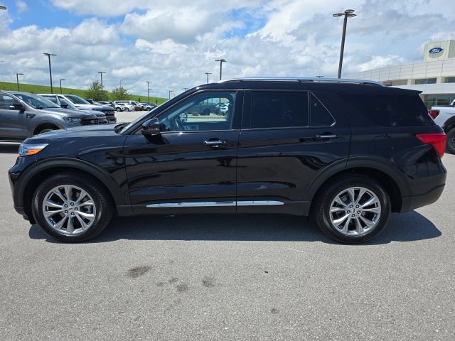 Certified 2023 Ford Explorer Limited w/ Limited Technology Package AWD/4WD image 2